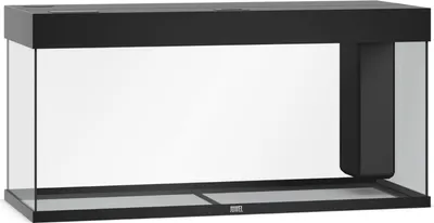 Produktbild von JUWEL Aquarium Rio 180 inkl. LED-Beleuchtung, Pumpe, Filter und Heizer, schwarz