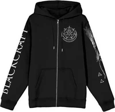 Produktbild von Blackcraft Cult Kapuzenjacke Herren Dead Remains schwarz L