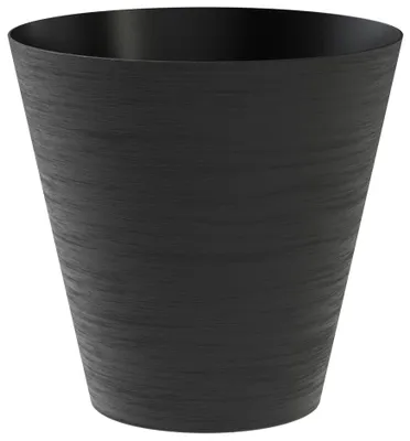 Produktbild von tera Pflanzgefäß "Hoop" Durchmesser: 300 mm black