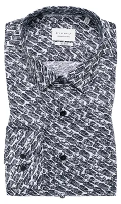 Produktbild von Eterna Herren Langarmhemd aus Twill