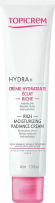 Produktbild von Topicrem Radiance Feuchtigkeitsgel 40 ml