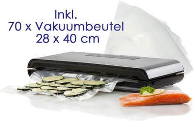 Produktbild von Vakuumierer für Sous Vide - Folienschweißgerät Einschweißgerät Vakuummaschine