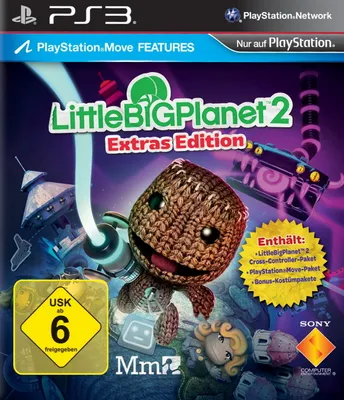 Produktbild von Little Big Planet 2 - Extras Edition