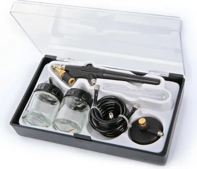 Obrázok produktu pre Airbrush pištoľ, sada 6ks BD138