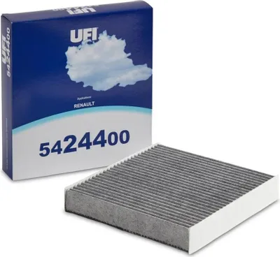 Produktbild von UFI 54.244.00 Innenraumfilter Pollenfilter für RENAULT Clio IV Schrägheck (BH) Aktivkohle