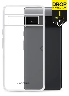 Produktbild von Mobilize Naked Protection Outdoor-Handyhülle für Google Pixel 6 Pro - Backcover Transparent