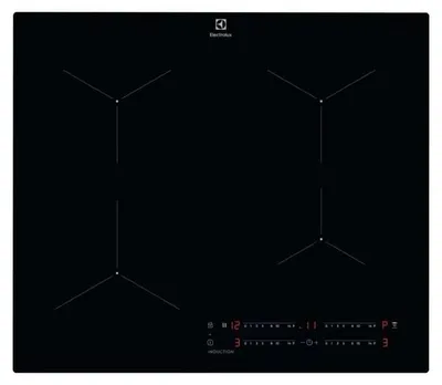 Zdjęcie produktu dla Electrolux LIL61443C, Czarny, Wbudowany, 60 cm, Płyta indukcyjna strefowa, Szkło ceramiczne, 4 stref(y)