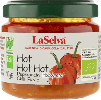 Produktbild von Hot Hot Hot - Peperoncini Habanero Chili Paste 90g