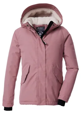 Produktbild von killtec Mädchen Funktionsjacke/Outdoorjacke mit Kapuze KOW 235 GRLS JCKT, puderr