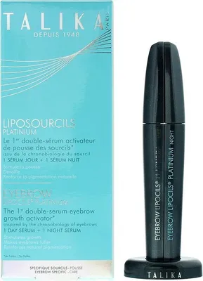 Immagine prodotto di Talika Lipocils Sopracciglia Platinium 2 X 8,5 Ml