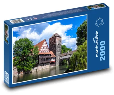 Obrázok produktu pre Puzzle 2000 Historické centrum Norimbergu - martinpuzzle