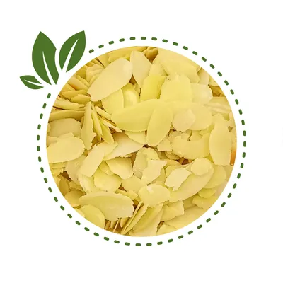 Produktbild von Pi-nuts - Mandelblättchen 1kg – dünn geschnitten - ohne Haut - perfekt für Gebäck und Desserts