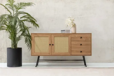 Obrázok produktu pre Skye Decor, Konzolový stolík - Vovula 5 (natural)