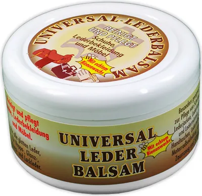 Produktbild von Universal LEDER BALSAM 250ml Bienenwachs Schuhcreme Lederfett Schuh Creme Pflege 42