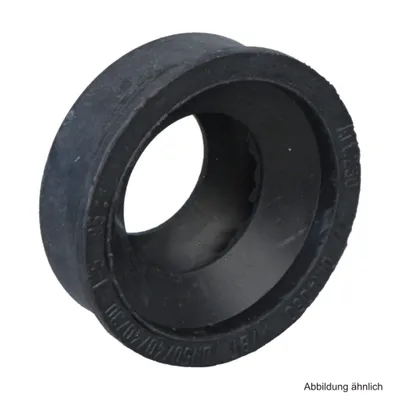 Produktbild von REHAU Gumminippel, DN 50/40-30, für Anschlussstutzen, Siphonwinkel, 1 Stk.