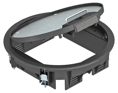 Immagine prodotto di OBO Bettermann presa di servizio GESR4U 30713F6 nero grafite (7405440)