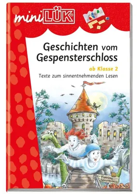 Image de MiniLÜK Geschichten vom Gespensterschloss