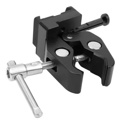 Obrázek produktu pro Svorka baterie V-Mount,Adaptér baterie V-Mount,Držák baterie V-Mount,Svorka baterie fotoaparátu,Držák baterie fotoaparátu,Fotografické příslušenství
