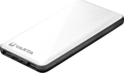 Produktbild von Varta Energy - Powerbank - 10000 mAh - 37 Wh - 15 W - 3 porty wyjściowe (2 x USB, 24 pin USB-C)