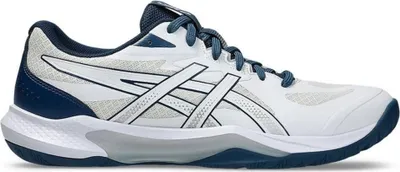 Produktbild von ASICS GEL-TACTIC 13 White/Mako Blue 46.5