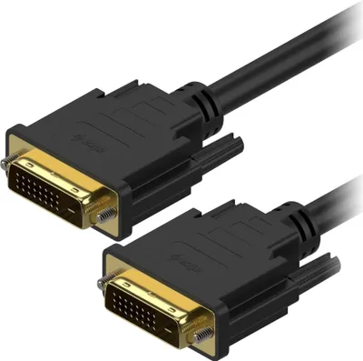 Image de AlzaPower DVI-D Dual Link 3m noir