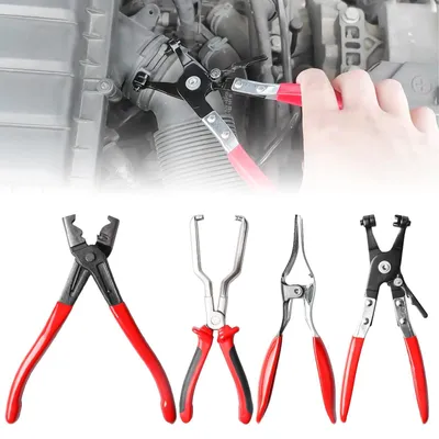 Immagine prodotto di Solidchoice - Set di 4 pinze per fascette di tubi per auto