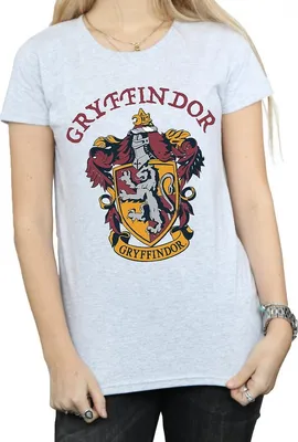 Produktbild von Harry Potter - T-Shirt für Damen BI1500 (XL) (Grau)