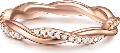 Produktbild von Trilani Ring Sterling Silber Zirkonia 50030001 62