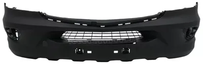 Produktbild von Sttoßstange für Mercedes Sprinter 906 2014–2018 mit Öffnung für Nebelscheinwerfer.