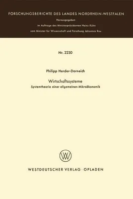 Obrázok produktu pre Wirtschaftssysteme
