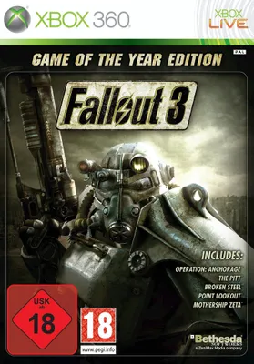 Produktbild von Fallout 3 - Game of the Year Edition