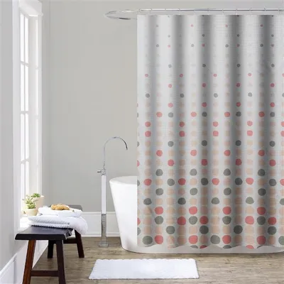 Obrázek produktu pro Duschvorhang Cy-192965H 180X180Cm Polyester