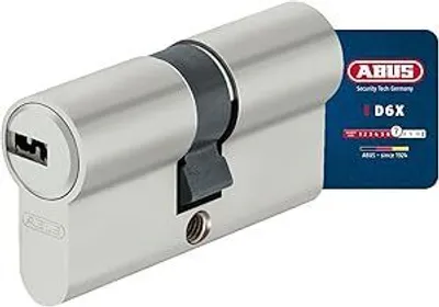 Produktbild von ABUS Profilzylinder D6XNP 30/60 inklusive 5 Schlüssel, 49459