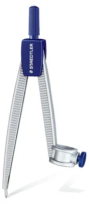 Image de Compas scolaire STAEDTLER® 550 55 avec adaptateur universel