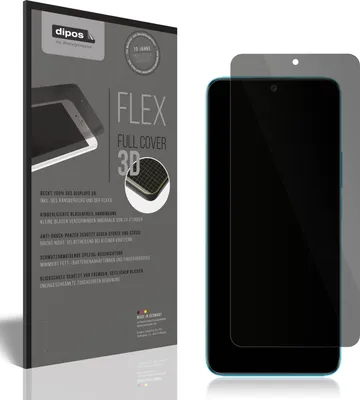 A product packaging for a screen protector next to a smartphone with a screen protector applied.