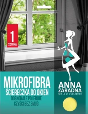 Obrázok produktu pre Utierka z mikrovlákna Utierka na čistenie skla Kuchynská utierka na riad 32 x 32 cm