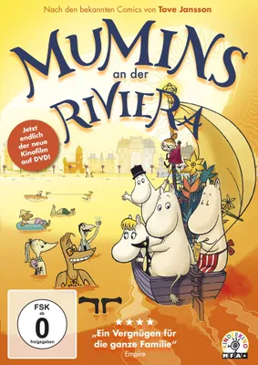 Produktbild von Mumins an der Riviera