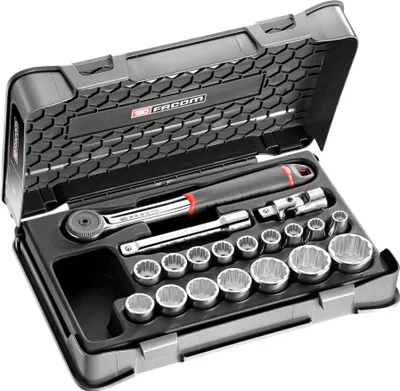 Immagine prodotto di Facom Steckschluessel-Set 1/2 S.161B 19-tlg