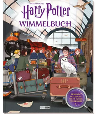Image de Aus den Filmen zu Harry Potter: Wimmelbuch - Erkunde magische Orte in der Zauberwelt!