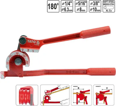 Produktbild von Rohrbieger 6 - 8 oder 10 mm YT-21840