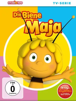 Produktbild von Die Biene Maja (CGI)-TV-Serien Komplettbox Staff