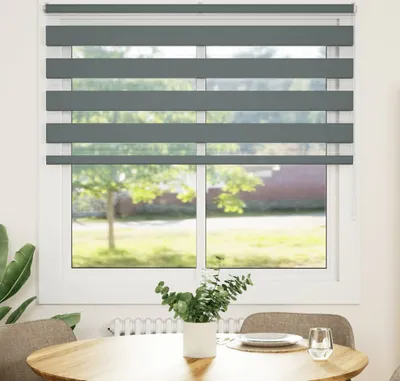 Immagine prodotto di Tenda a Rullo Zebra Larghezza Tessuto 135,9 cm Poliestere