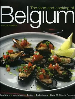 Immagine prodotto di Food and Cooking of Belgium, The