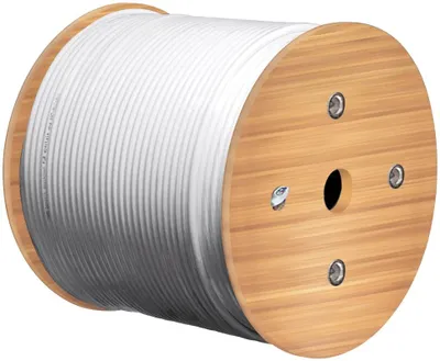 Produktbild von Goobay CAT 7A+ Netzwerkkabel, S/FTP (PiMF), Blau, CU, AWG 22/1 (solid), LSZH