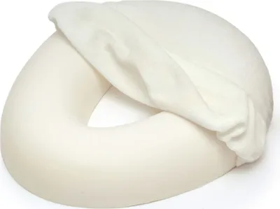 Produktbild von Sissel Sitzkissen Sit Ring Oval Weiß SIS-121.018