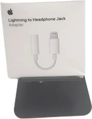 Image de Apple – Adaptateur pour casque avec prise jack 3,5 mm, casques sans fil, casques filaires