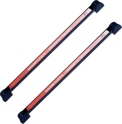 Produktbild von 2 x Extra starke MAGNETLEISTE Magnetschiene mit Befestigungsmaterial 600 mm