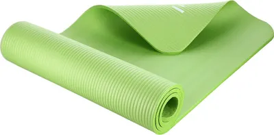 Produktbild von Premium Yogamatte 183 cm – Ideal für Pilates, Yoga und Stretching Grün