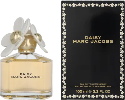 Produktbild von Marc Jacobs Daisy 100 ml, Frauen, 100 ml, Nicht nachfüllbare Flasche, Jasmine,Violet (flower), Moschus, Vanille, Musk,Vanilla