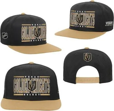 Produktbild von Vegas Golden Knights NHL Retro Deadstock Snapback Kinderkappe